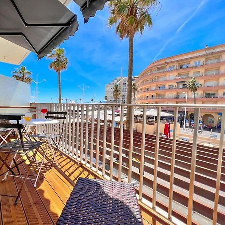 Appartement vue mer Parking privé Place Med Canet-en-Roussillon Extérieur photo