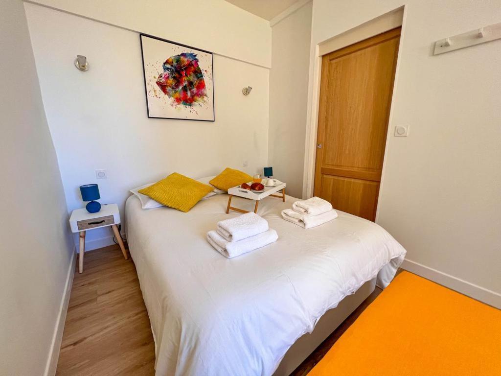 Appartement vue mer Parking privé Place Med Canet-en-Roussillon Extérieur photo