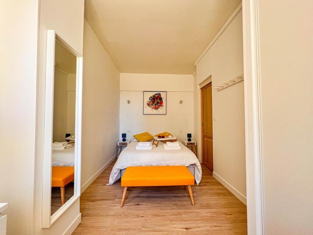 Appartement vue mer Parking privé Place Med Canet-en-Roussillon Extérieur photo