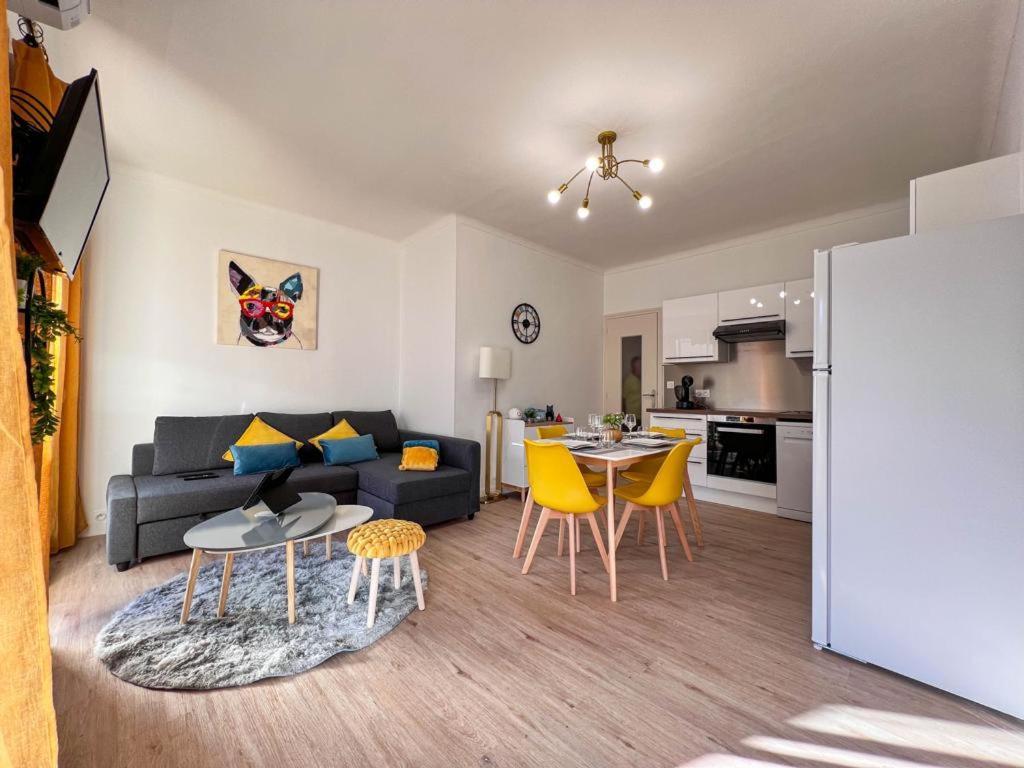 Appartement vue mer Parking privé Place Med Canet-en-Roussillon Extérieur photo