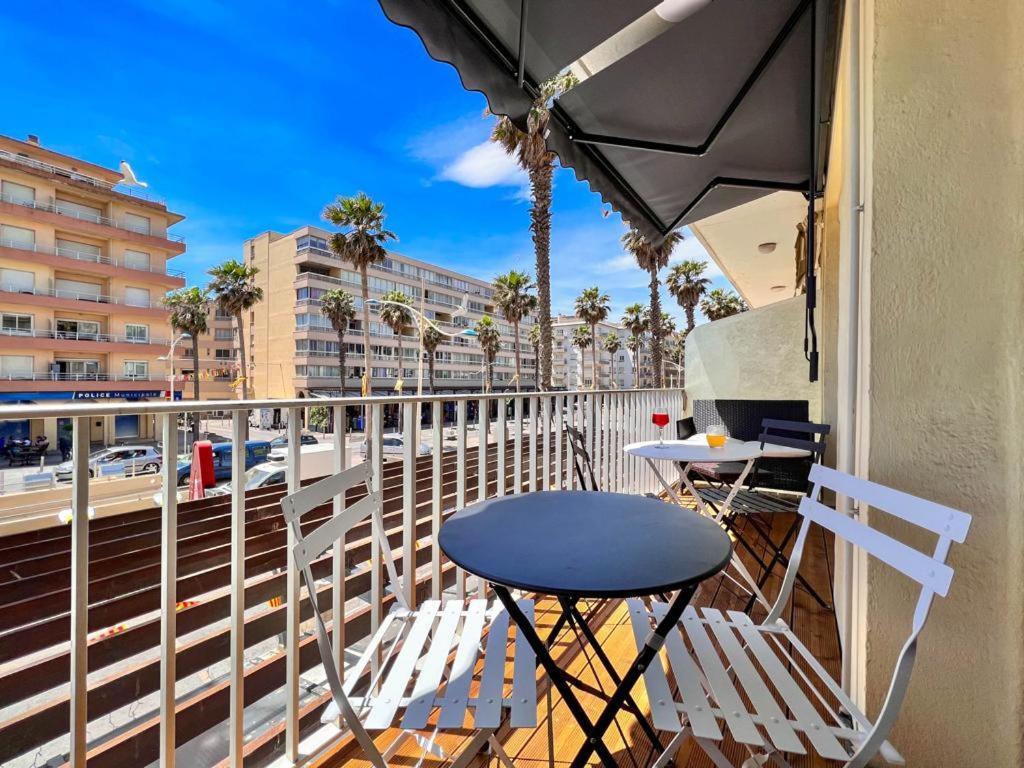 Appartement vue mer Parking privé Place Med Canet-en-Roussillon Extérieur photo